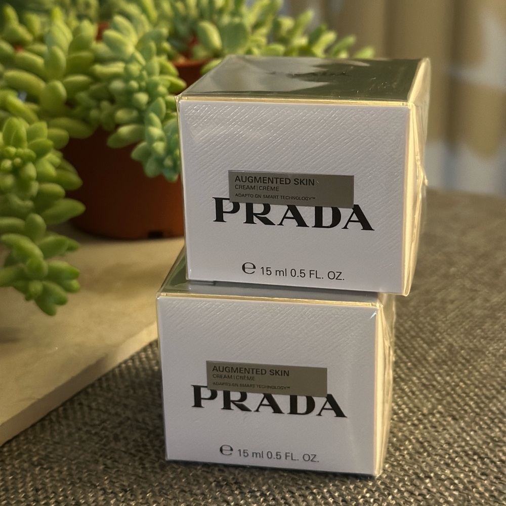 NEW 2xPrada Augmented Skin Cream 15ML